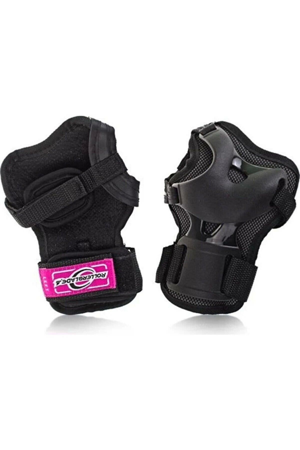 Rollerblade Bladegear 3'lü Çocuk Koruma Seti (Bilek, Dirsek, Diz)-1RB/063104-Pembe
