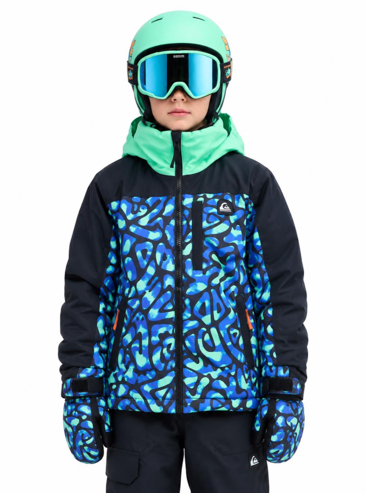 Quiksilver Little Mission 2-7 Yaş Çocuk Kayak Montu-EQKTJ03029
