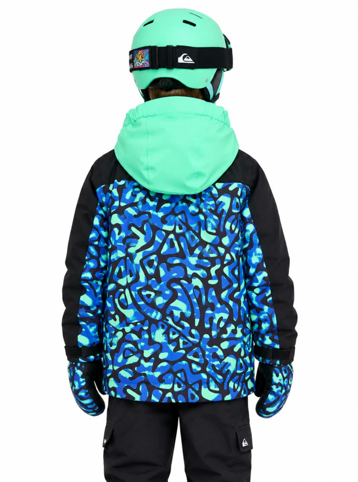 Quiksilver Little Mission 2-7 Yaş Çocuk Kayak Montu-EQKTJ03029