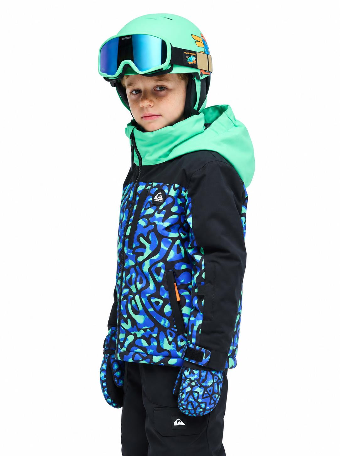 Quiksilver Little Mission 2-7 Yaş Çocuk Kayak Montu-EQKTJ03029