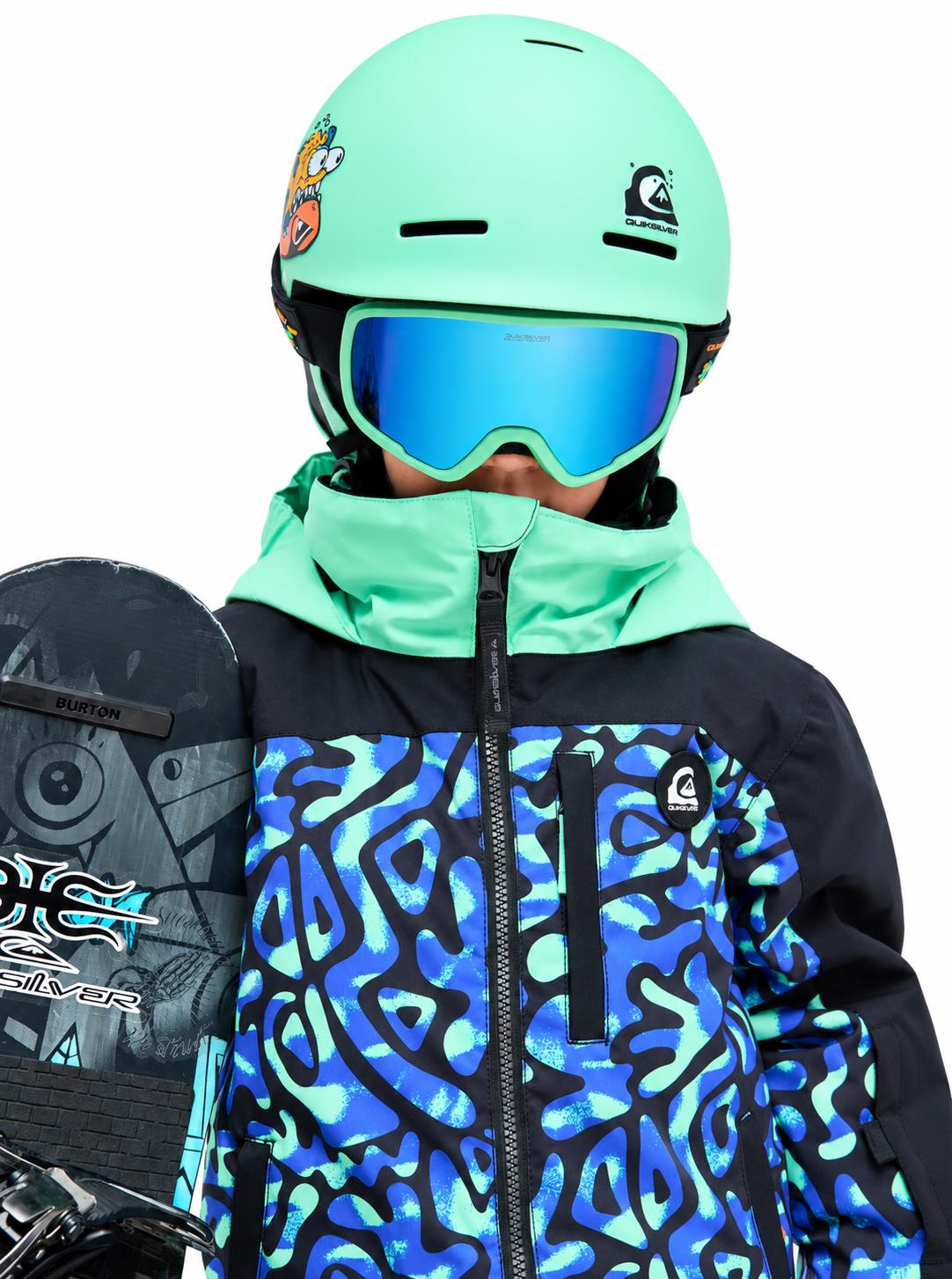 Quiksilver Little Mission 2-7 Yaş Çocuk Kayak Montu-EQKTJ03029