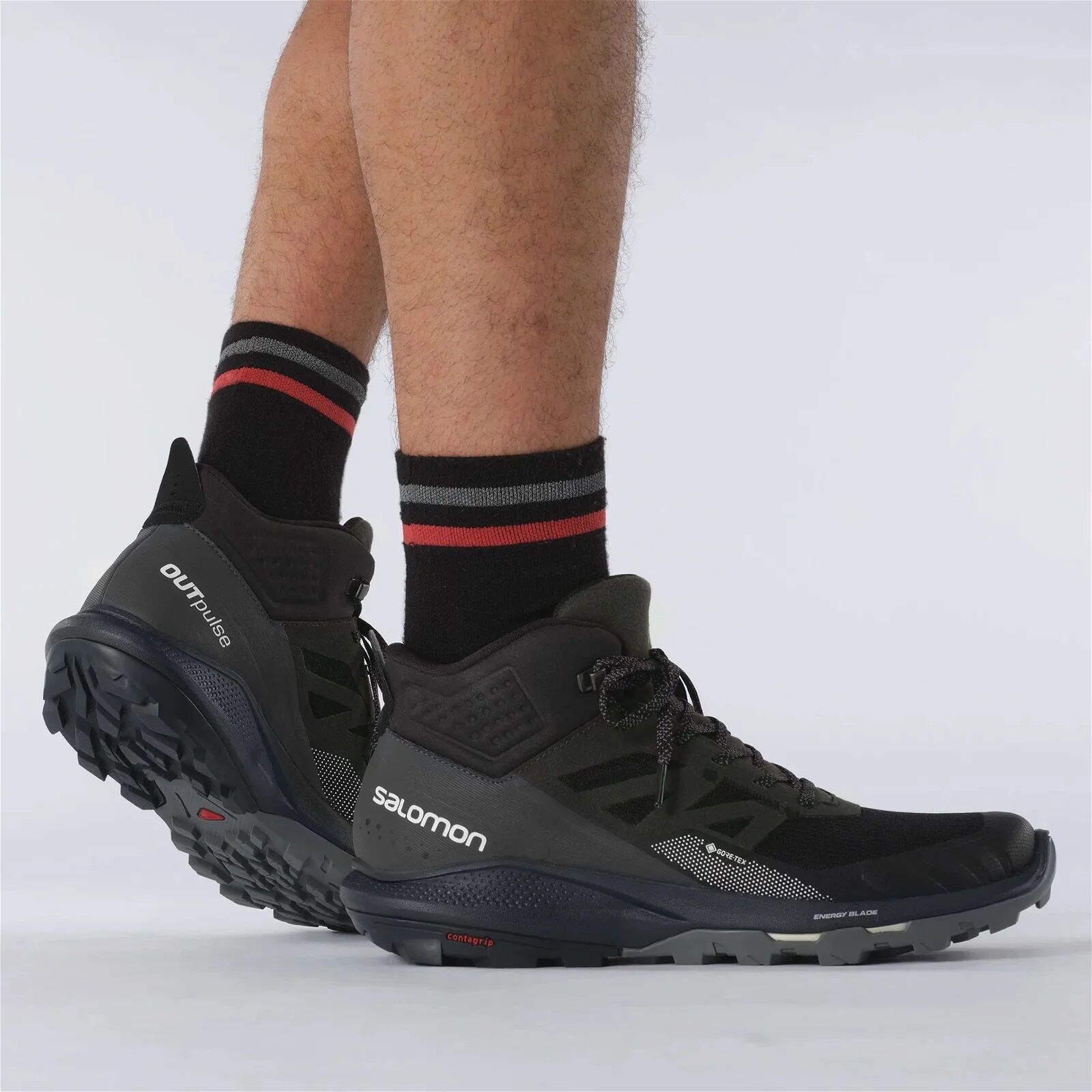 Salomon Outpulse Mid Gore-Tex Erkek Outdoor Bot-L41588800