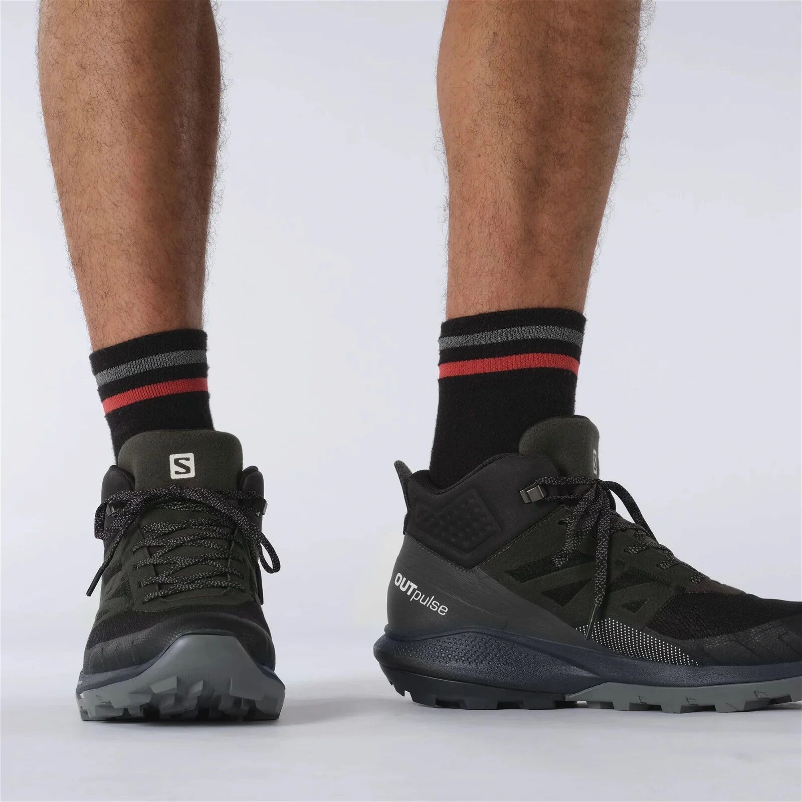 Salomon Outpulse Mid Gore-Tex Erkek Outdoor Bot-L41588800