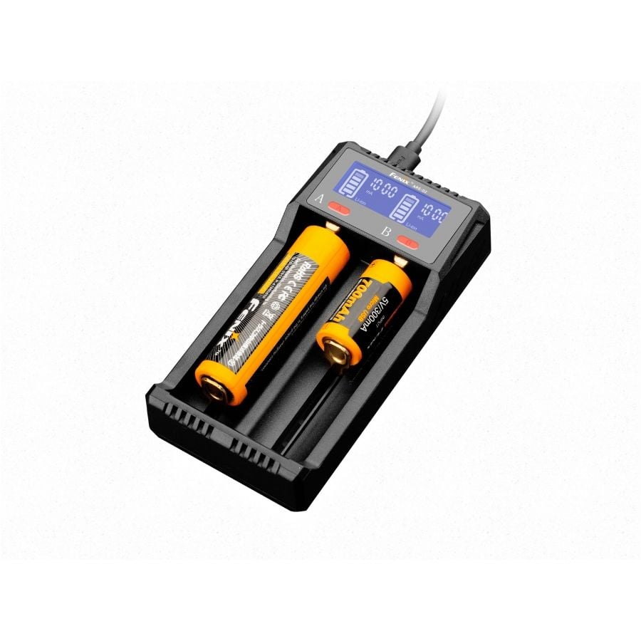 Fenix ARE-D2 Multi Digital Şarj Cihazı-FENİXARE-D2