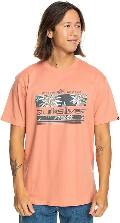 Quiksilver Tropical Rainbow SS Erkek T-Shirt-EQYZT07679