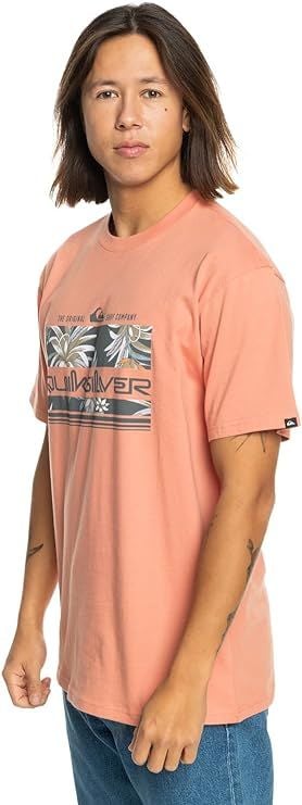 Quiksilver Tropical Rainbow SS Erkek T-Shirt-EQYZT07679