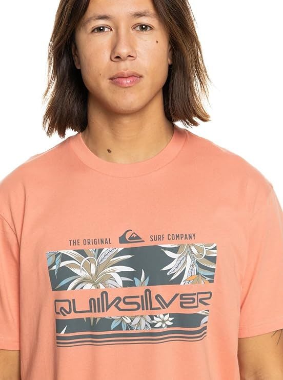 Quiksilver Tropical Rainbow SS Erkek T-Shirt-EQYZT07679
