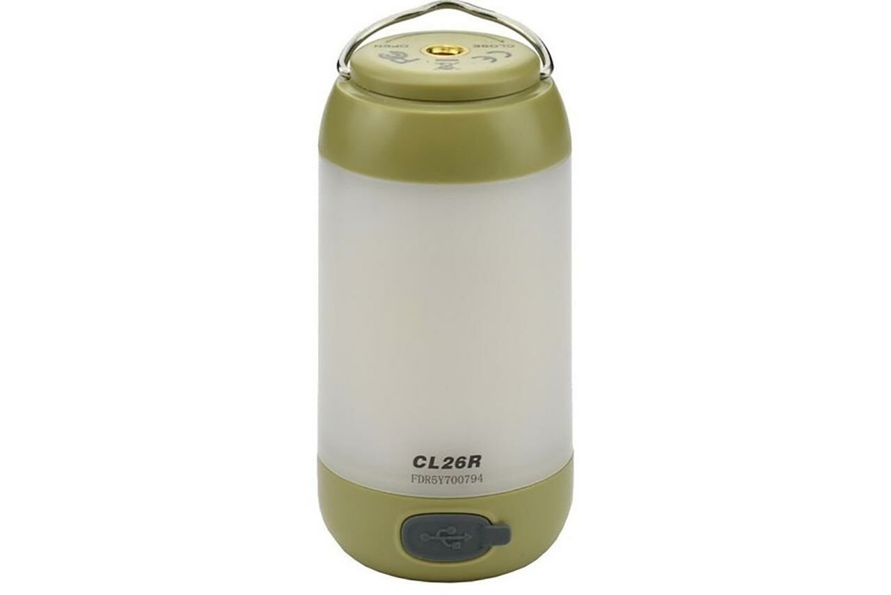 Fenix CL26R Kamp Lambası Yeşil-FENİXCL26R+69
