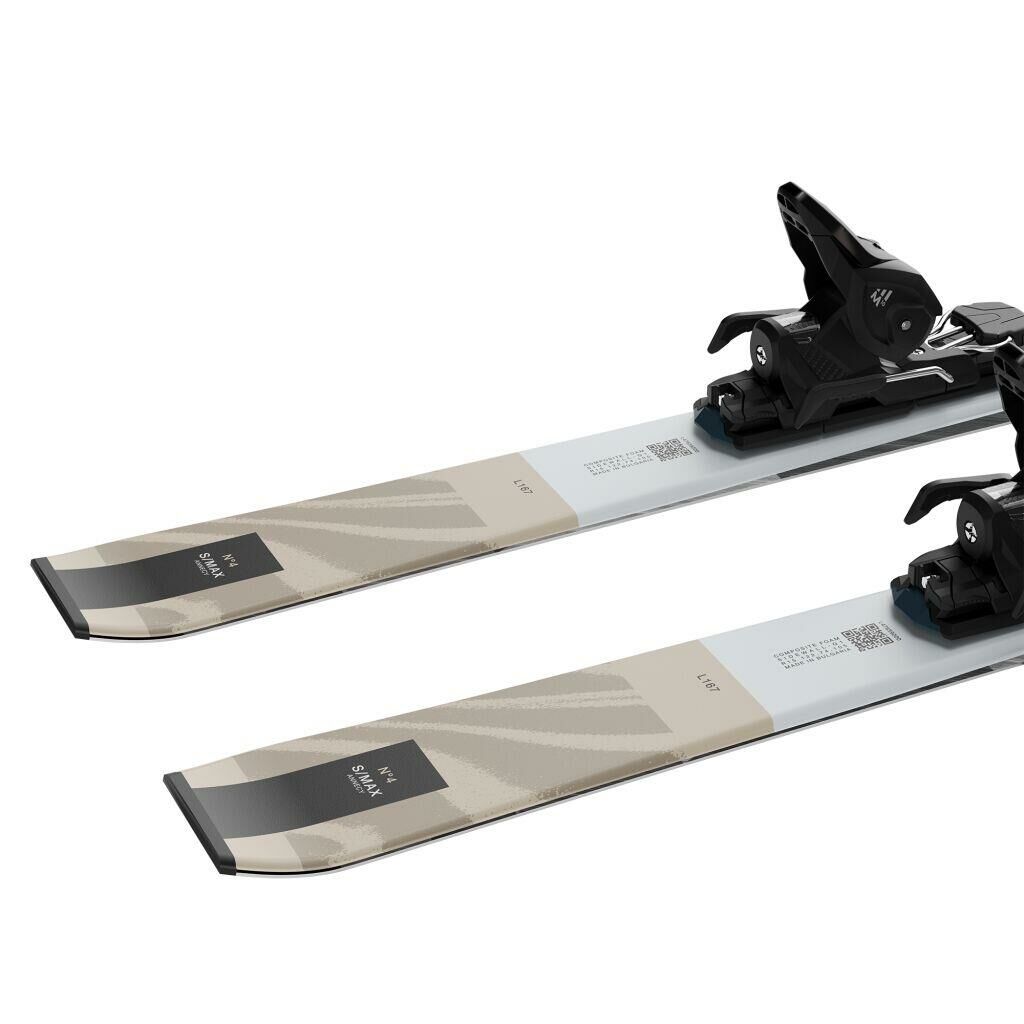 Salomon S/MAX N°4 Kadın Kayak + Bağlaması-L47659200
