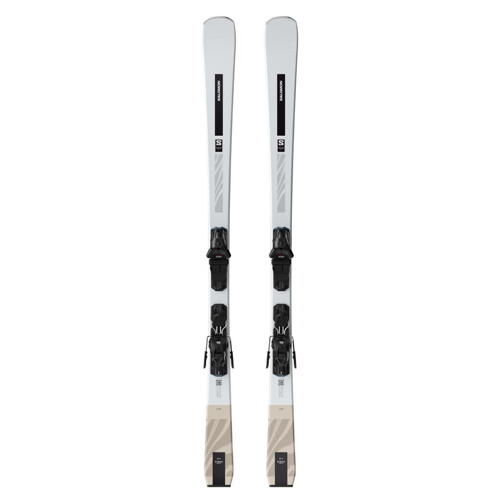 Salomon S/MAX N°4 Kadın Kayak + Bağlaması-L47659200