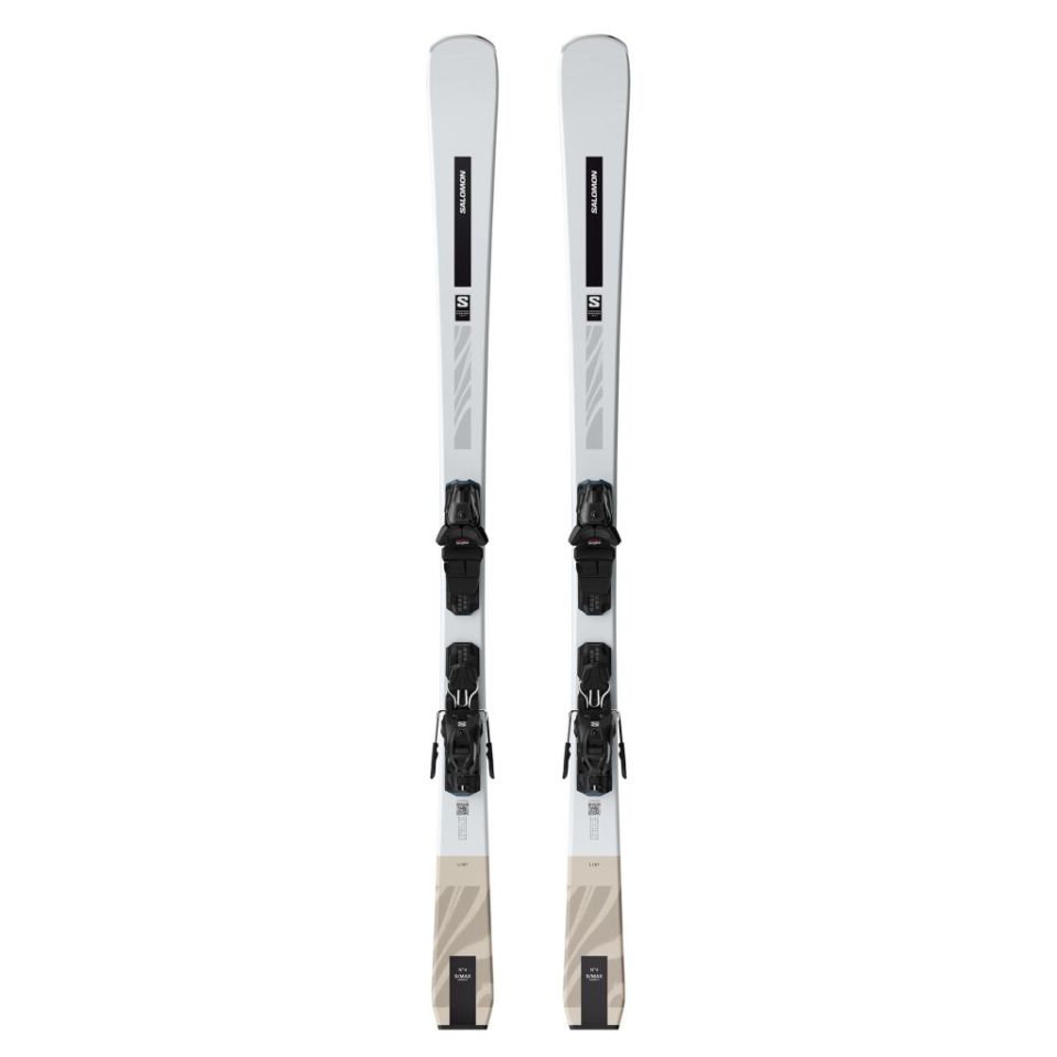 Salomon S/MAX N°4 Kadın Kayak + Bağlaması-L47659200