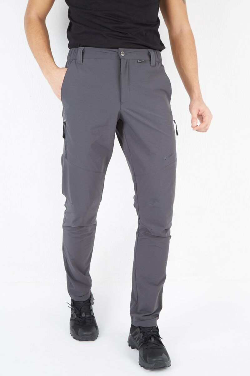 Alpinist Mountain Class Erkek Outdoor Pantolon Antrasit - M