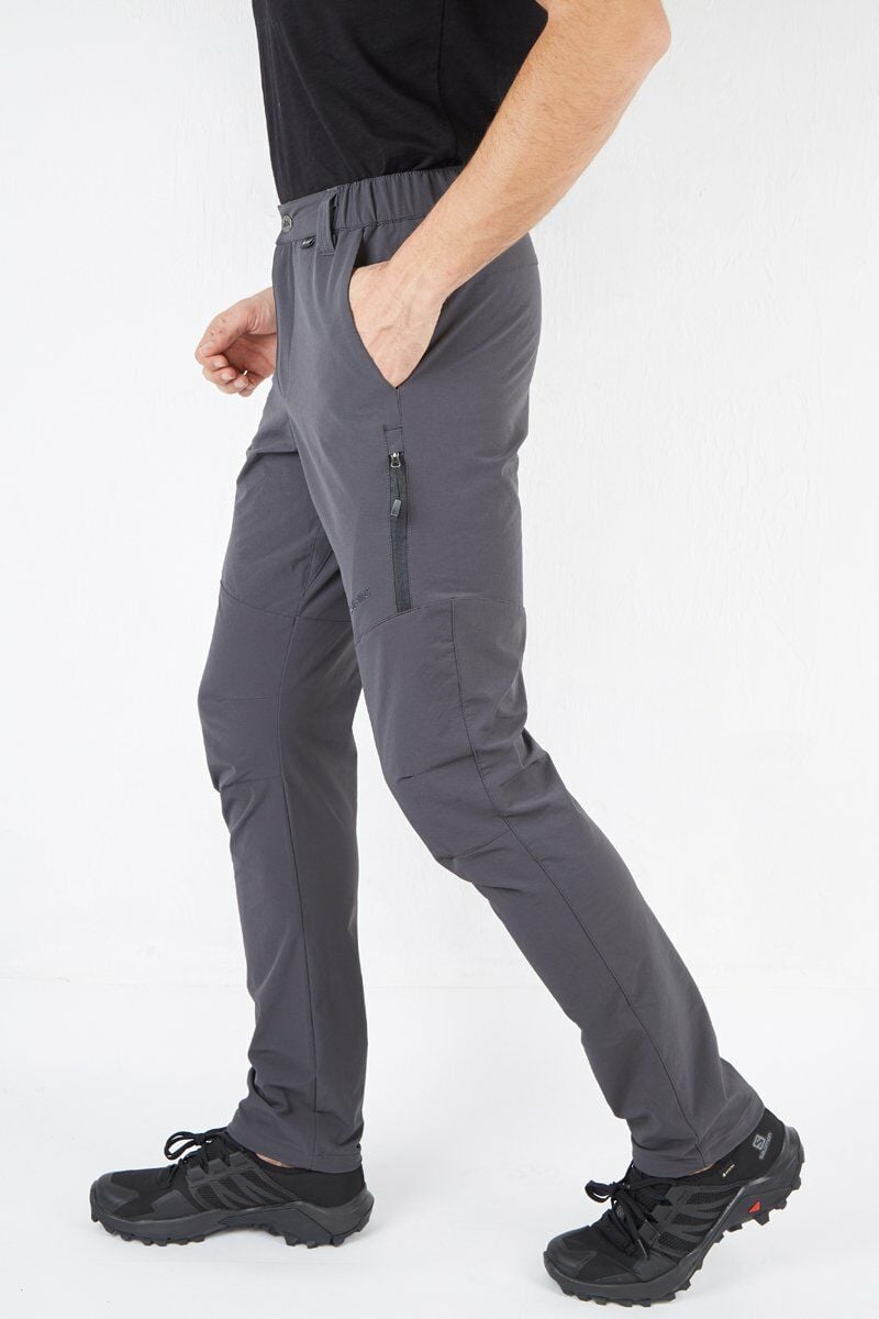 Alpinist Mountain Class Erkek Outdoor Pantolon Antrasit - M