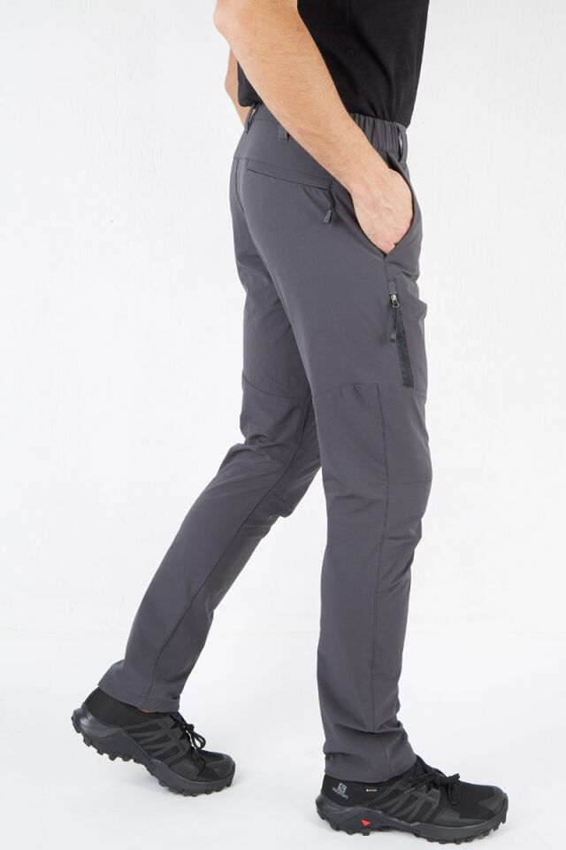 Alpinist Mountain Class Erkek Outdoor Pantolon Antrasit - M