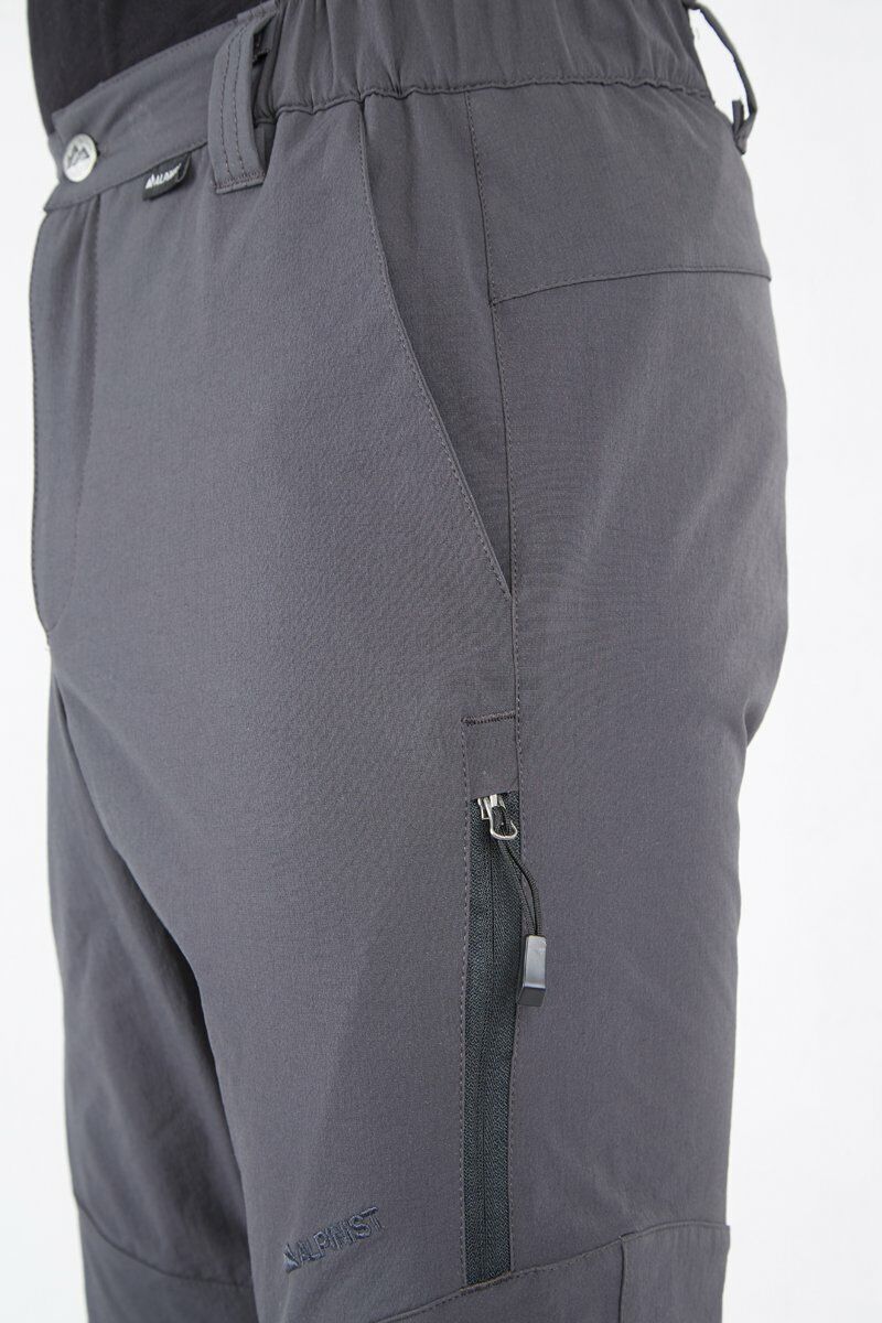 Alpinist Mountain Class Erkek Outdoor Pantolon Antrasit - M