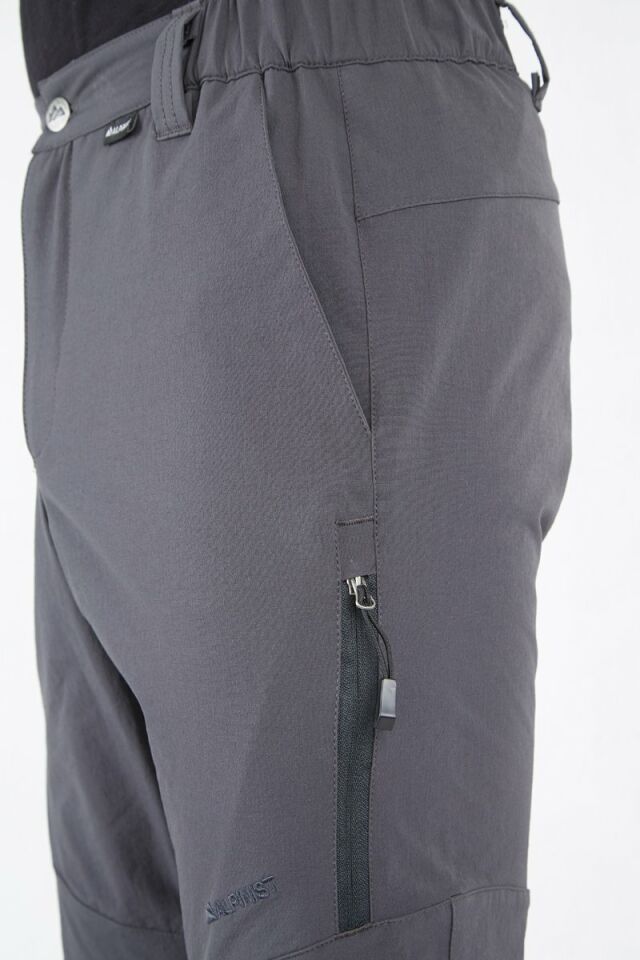 Alpinist Mountain Class Erkek Outdoor Pantolon Antrasit - M