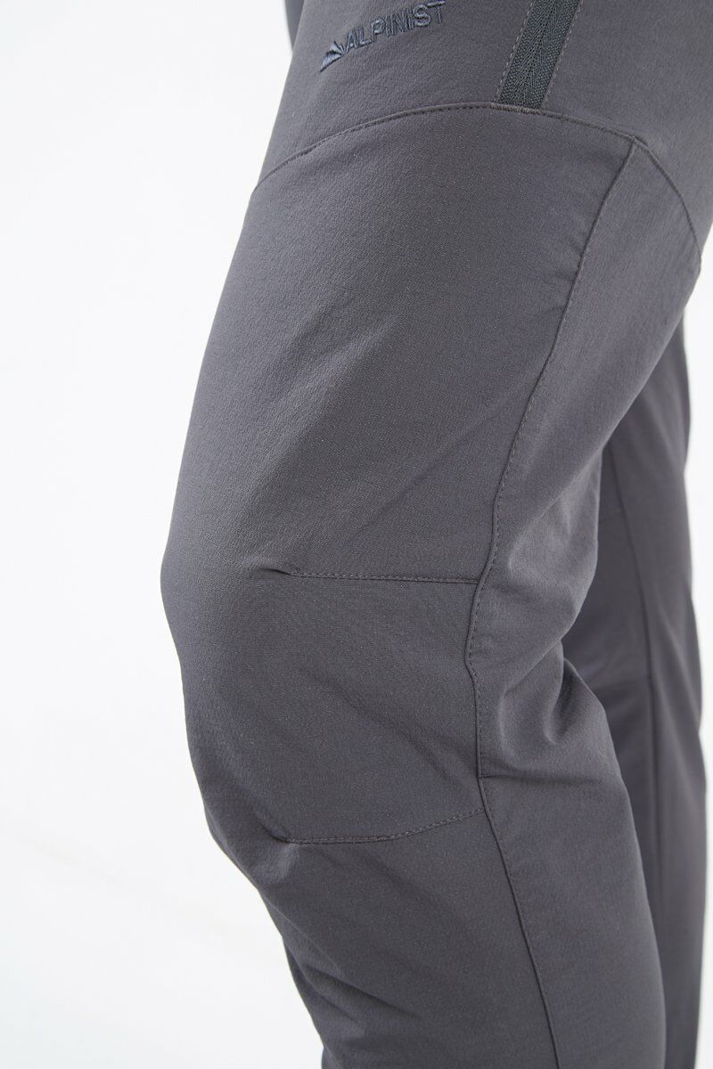 Alpinist Mountain Class Erkek Outdoor Pantolon Antrasit - M