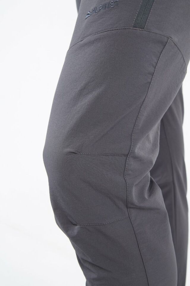 Alpinist Mountain Class Erkek Outdoor Pantolon Antrasit - M