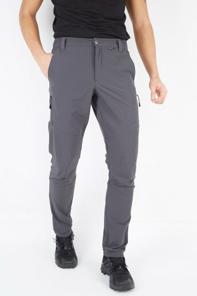 Alpinist Mountain Class Erkek Outdoor Pantolon Antrasit - M
