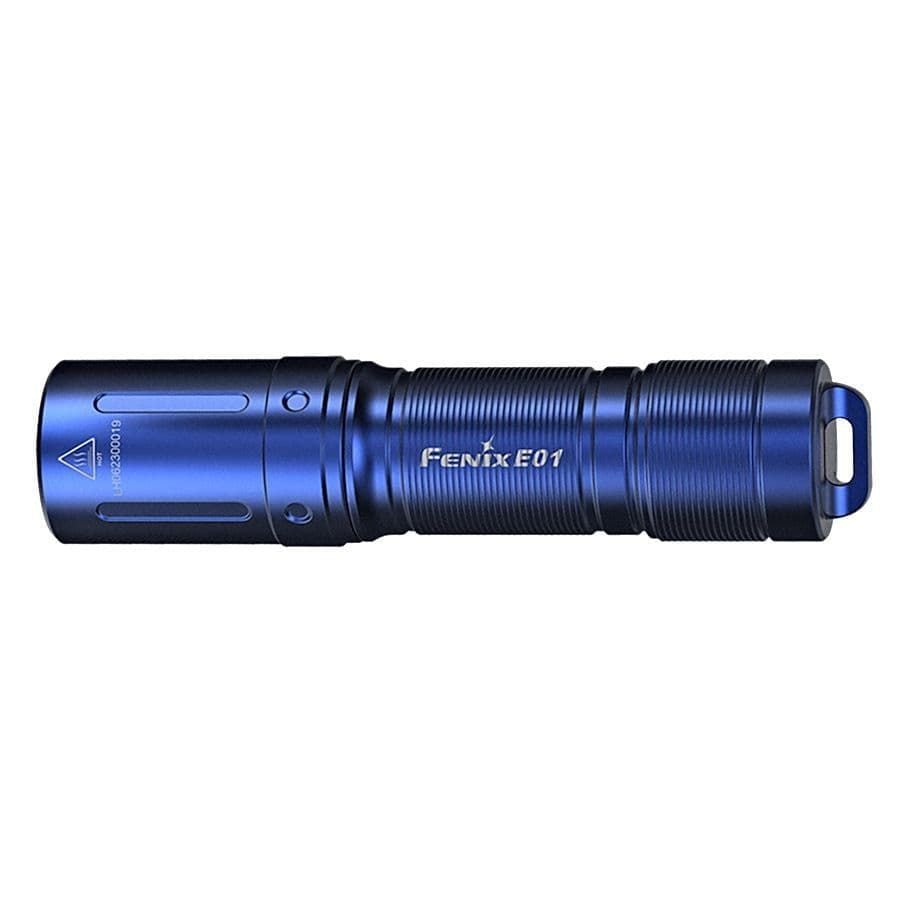 Fenix E01 V2.0 100 Lümen El Feneri-FENİXE01MAVİ