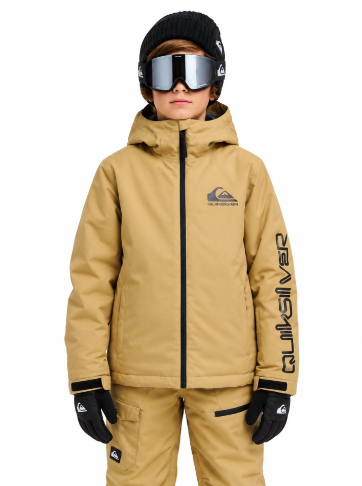 Quiksilver Mission Solid 8-16 Yaş Çocuk Kayak/Snowboard Montu-EQBTJ03247