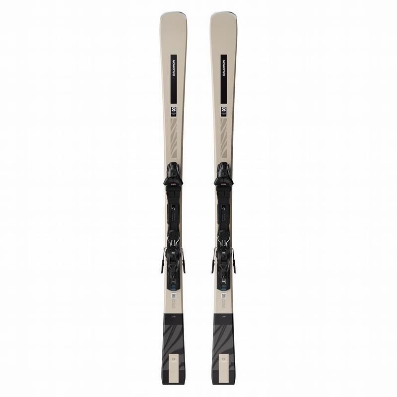 Salomon S/MAX N°6 Kadın Kayak + Bağlaması-L47659300