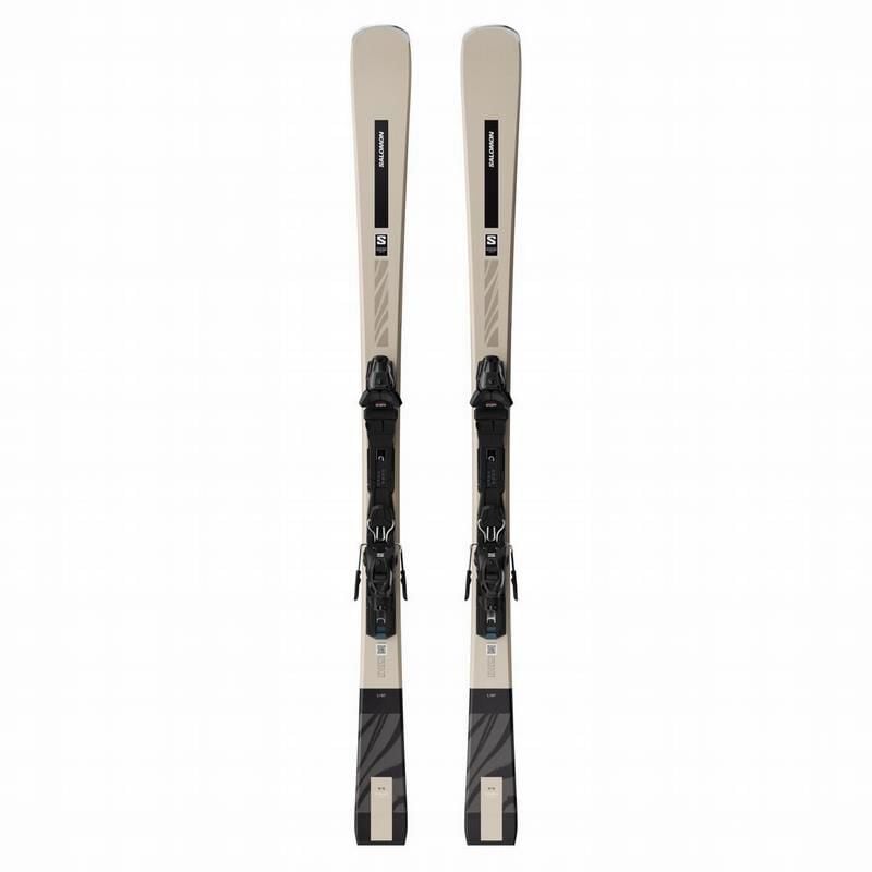 Salomon S/MAX N°6 Kadın Kayak + Bağlaması-L47659300