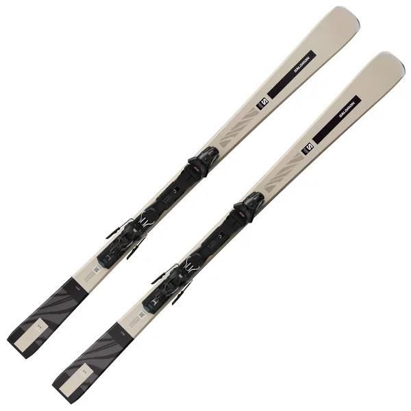 Salomon S/MAX N°6 Kadın Kayak + Bağlaması-L47659300