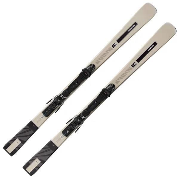 Salomon S/MAX N°6 Kadın Kayak + Bağlaması-L47659300