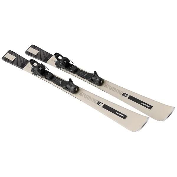 Salomon S/MAX N°6 Kadın Kayak + Bağlaması-L47659300