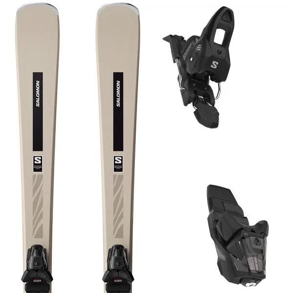 Salomon S/MAX N°6 Kadın Kayak + Bağlaması-L47659300