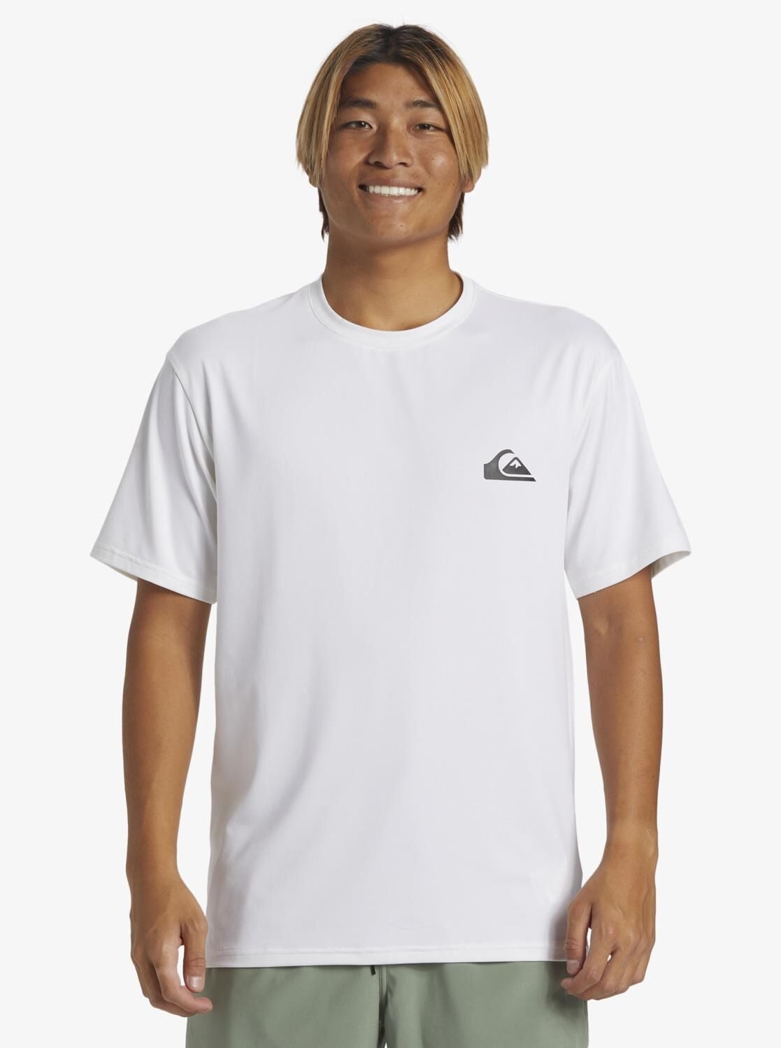 Quiksilver Everyday Surf UPF 50 Erkek T-Shirt-AQYWR03135