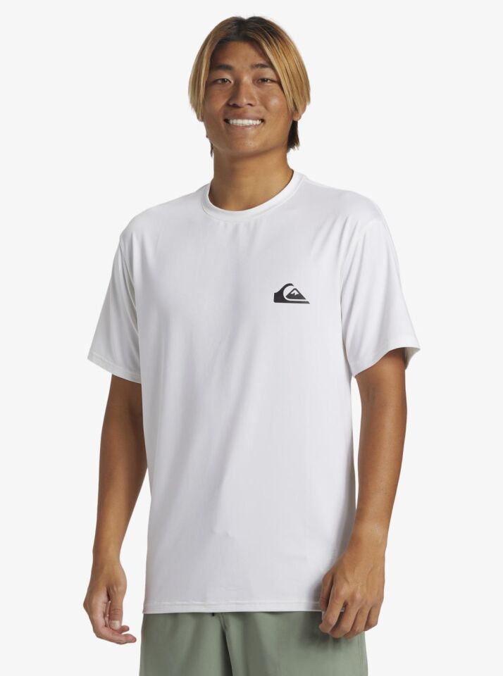 Quiksilver Everyday Surf UPF 50 Erkek T-Shirt-AQYWR03135