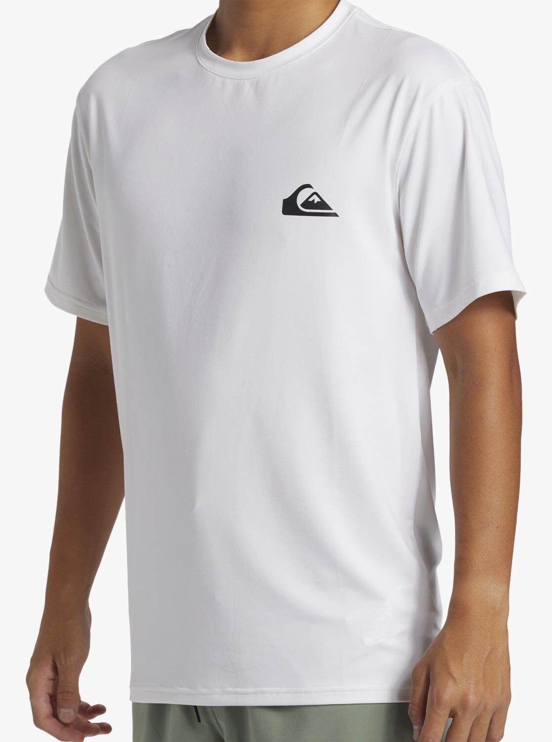 Quiksilver Everyday Surf UPF 50 Erkek T-Shirt-AQYWR03135