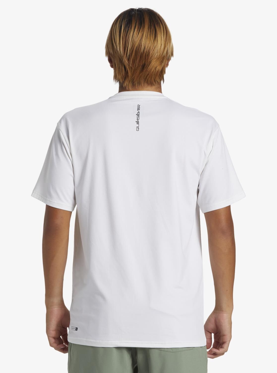 Quiksilver Everyday Surf UPF 50 Erkek T-Shirt-AQYWR03135