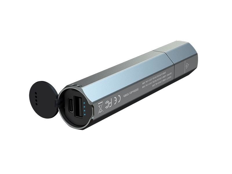 Fenix E-CP Yüksek Performanslı Powerbank El Feneri 1600 Lümen-FENİXE-CP