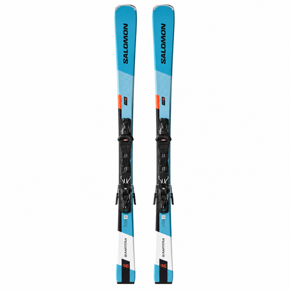 Salomon S/MAX 6 Erkek Kayak + Bağlaması-L47672000