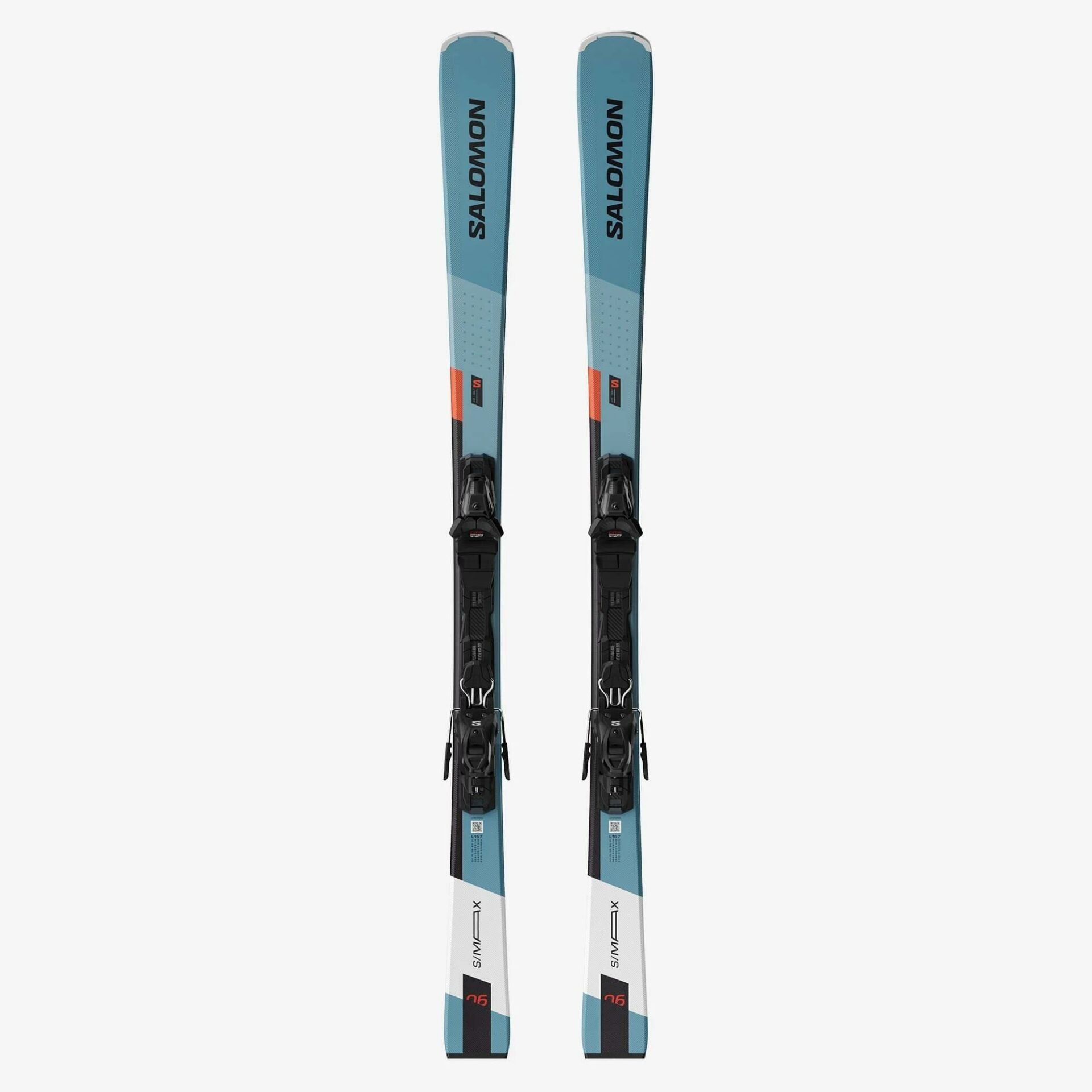 Salomon S/MAX 6 Erkek Kayak + Bağlaması-L47672000