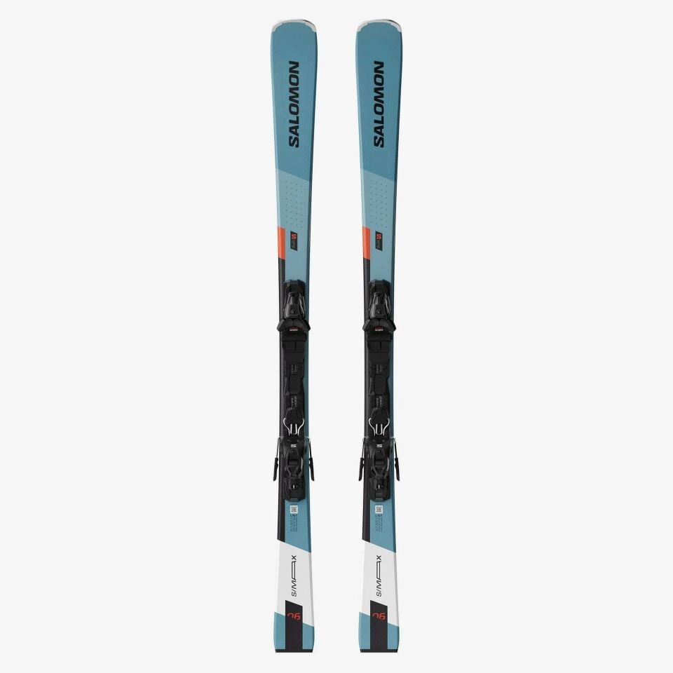 Salomon S/MAX 6 Erkek Kayak + Bağlaması-L47672000