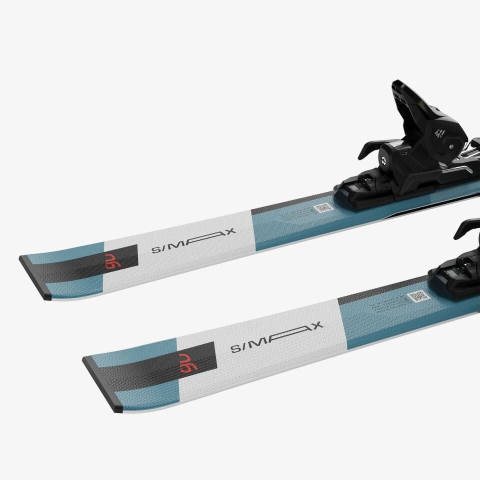 Salomon S/MAX 6 Erkek Kayak + Bağlaması-L47672000