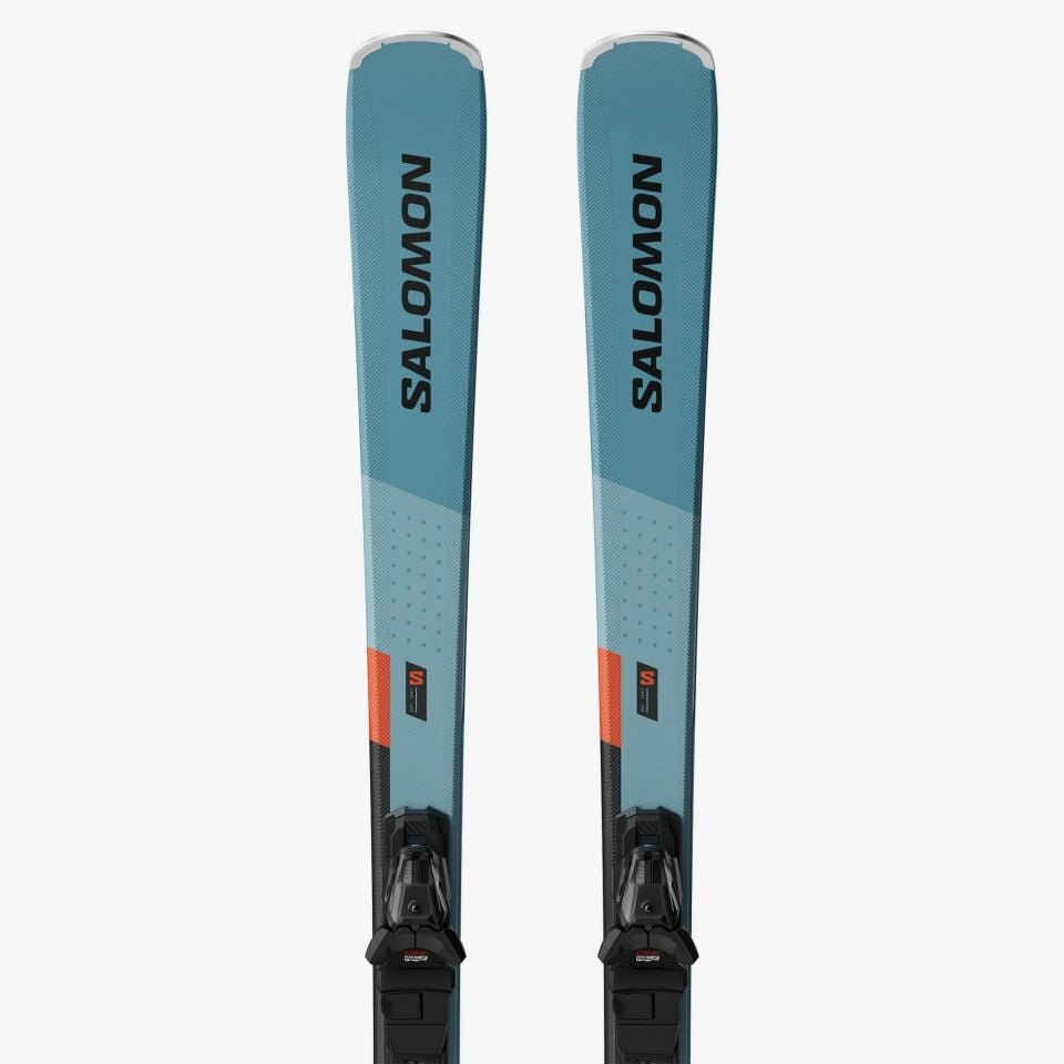 Salomon S/MAX 6 Erkek Kayak + Bağlaması-L47672000