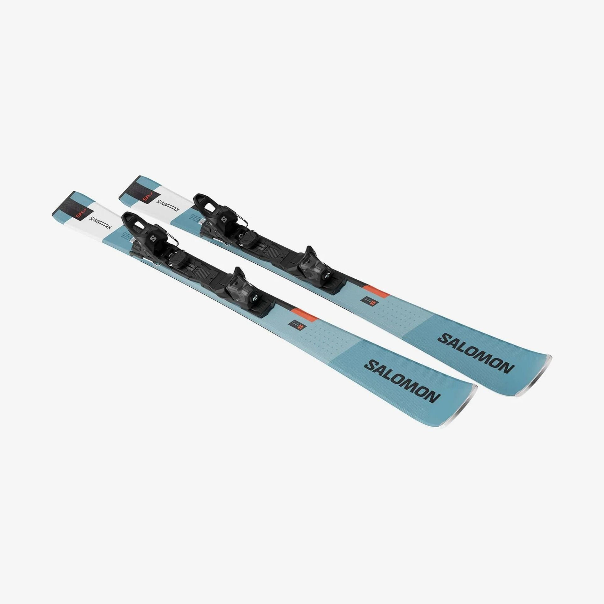 Salomon S/MAX 6 Erkek Kayak + Bağlaması-L47672000
