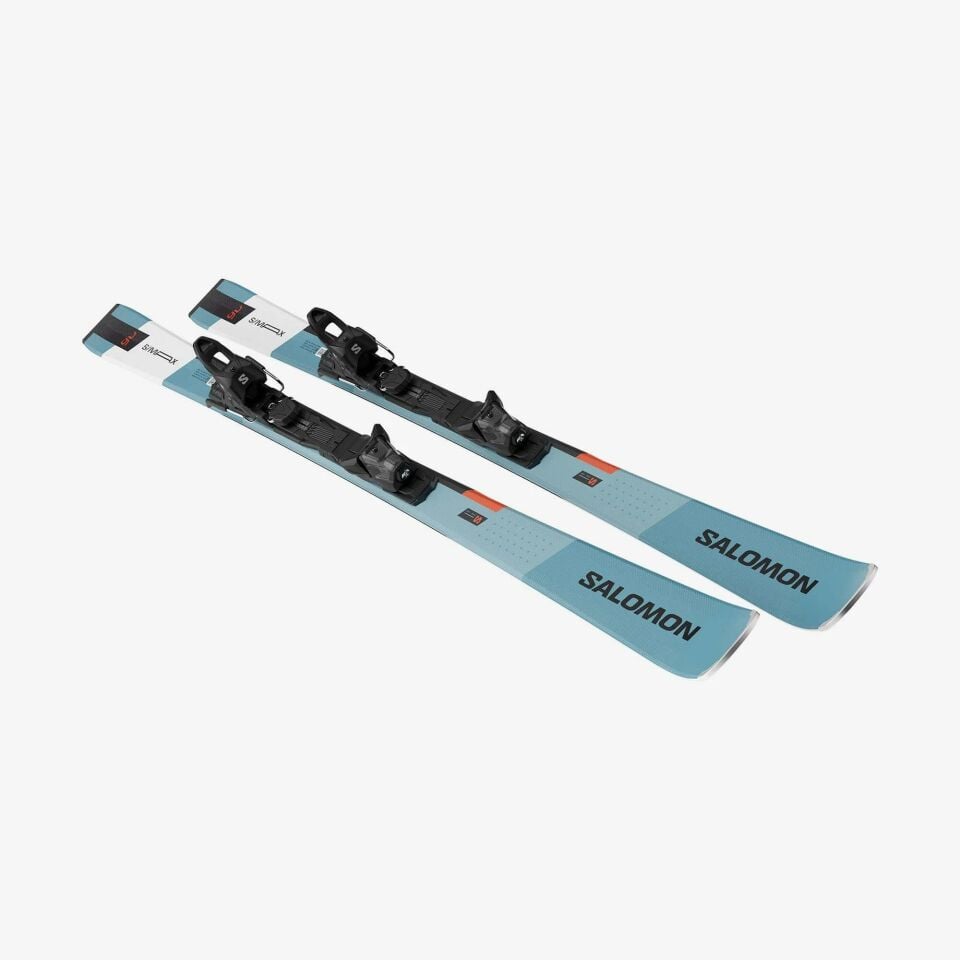 Salomon S/MAX 6 Erkek Kayak + Bağlaması-L47672000