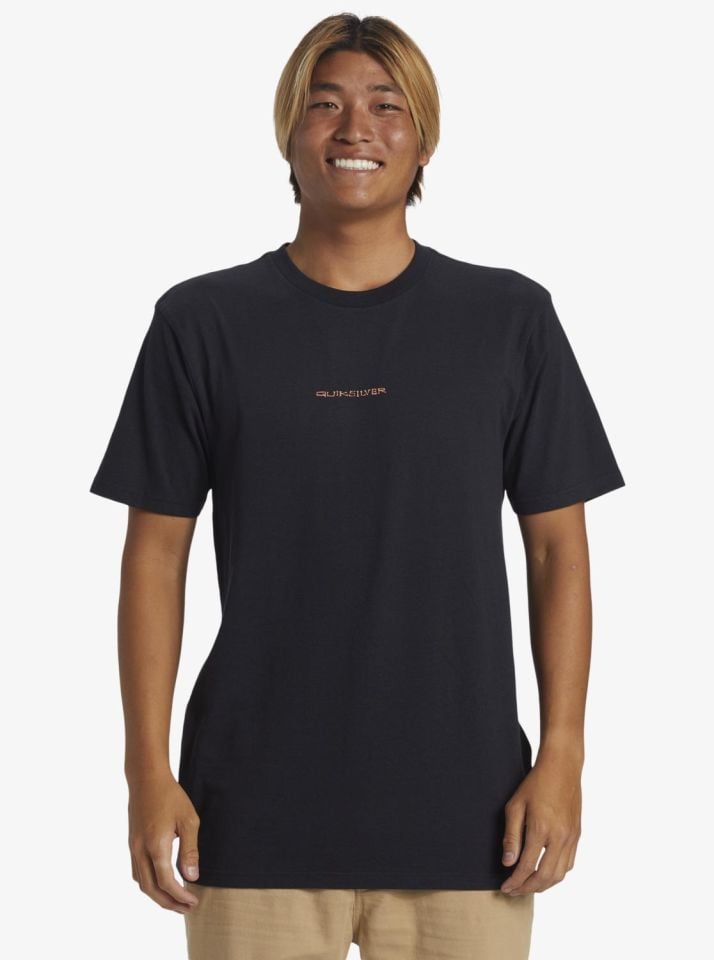 Quiksilver Surf Safari Moe Erkek T-Shirt-AQYZT09539