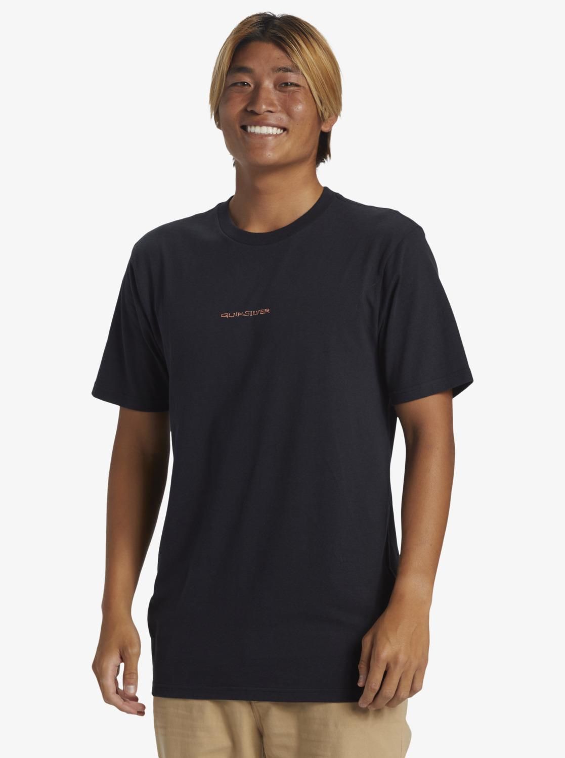 Quiksilver Surf Safari Moe Erkek T-Shirt-AQYZT09539