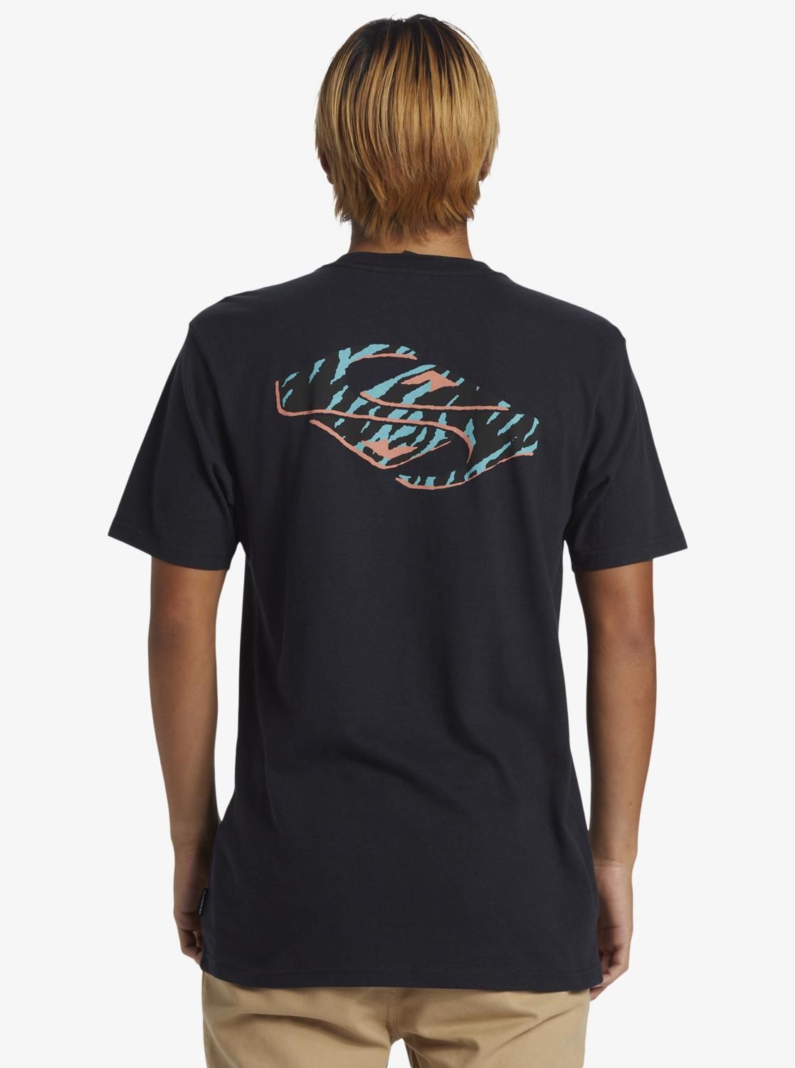 Quiksilver Surf Safari Moe Erkek T-Shirt-AQYZT09539