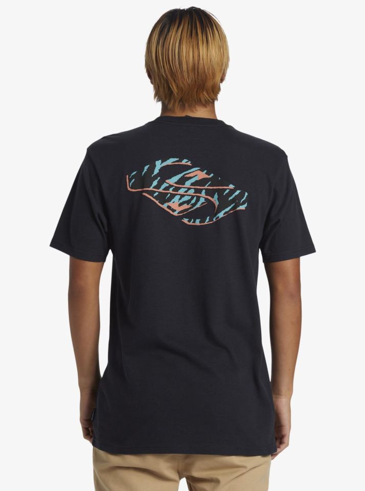 Quiksilver Surf Safari Moe Erkek T-Shirt-AQYZT09539
