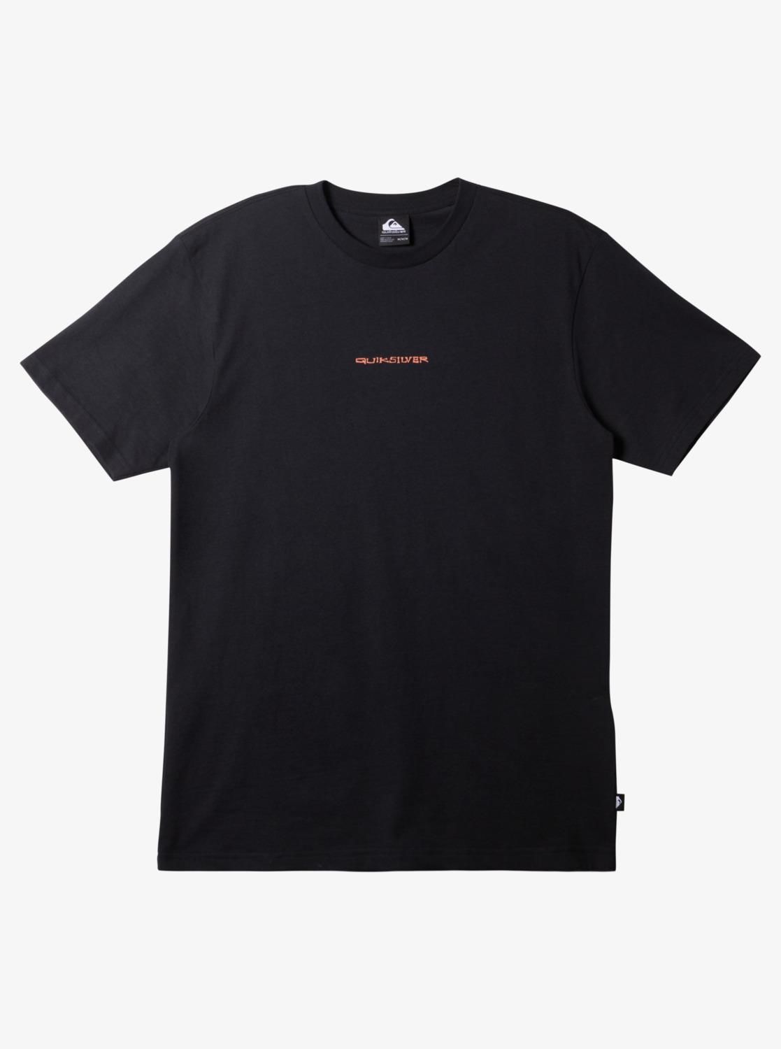 Quiksilver Surf Safari Moe Erkek T-Shirt-AQYZT09539