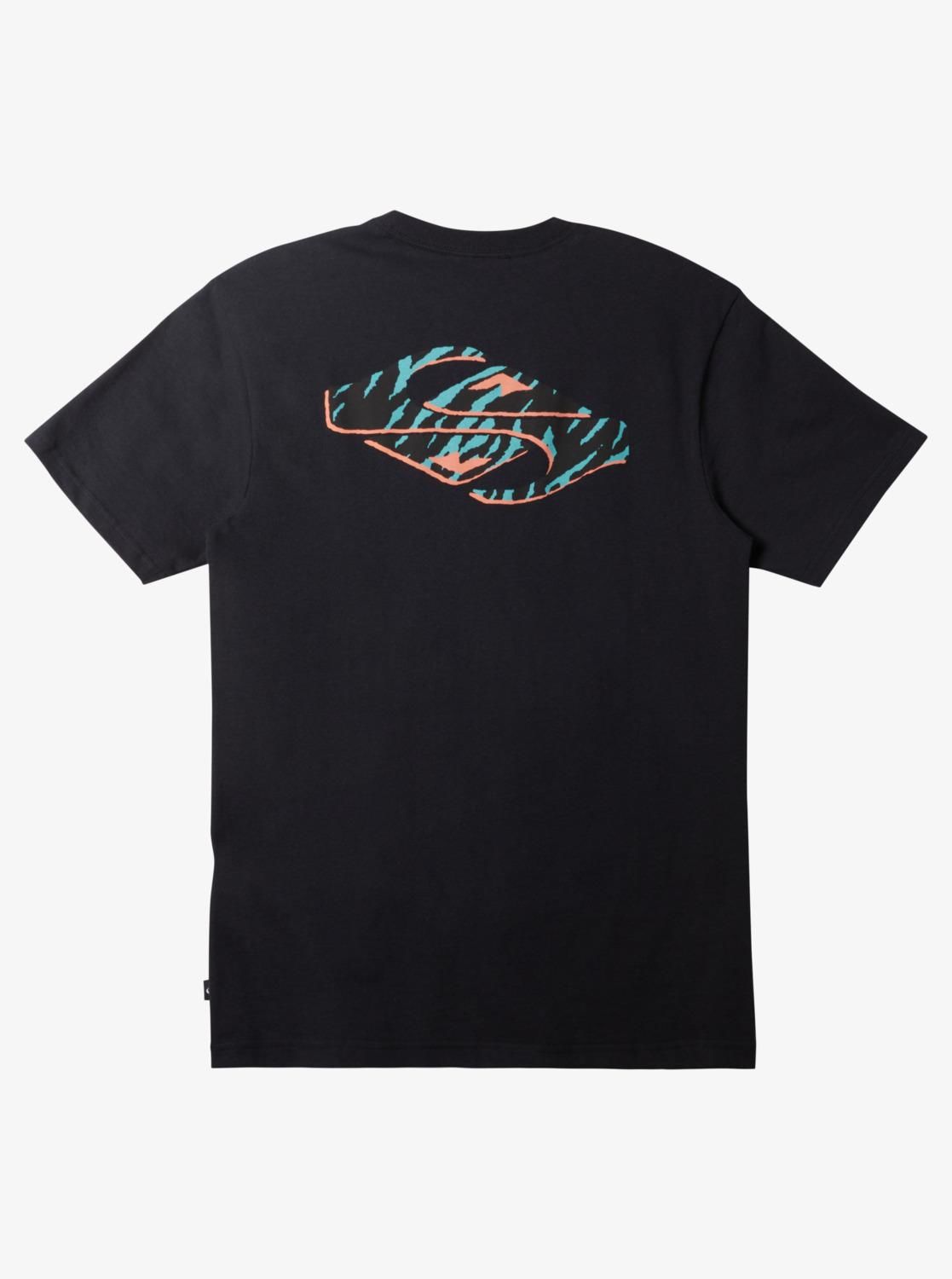 Quiksilver Surf Safari Moe Erkek T-Shirt-AQYZT09539