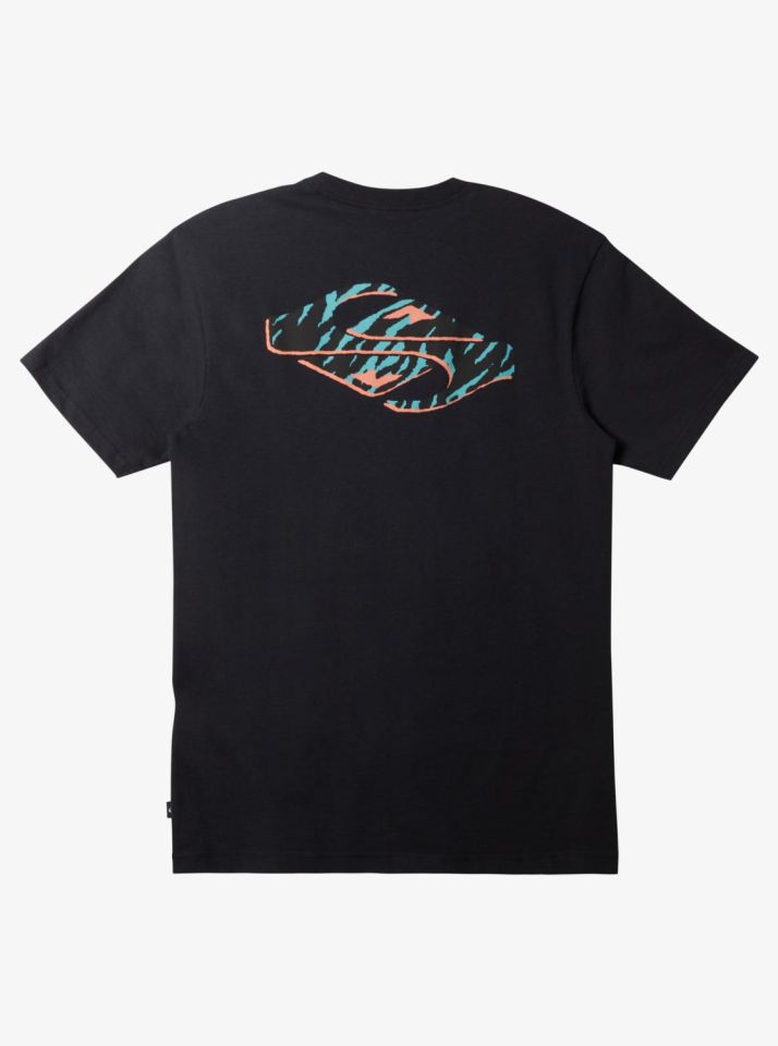 Quiksilver Surf Safari Moe Erkek T-Shirt-AQYZT09539